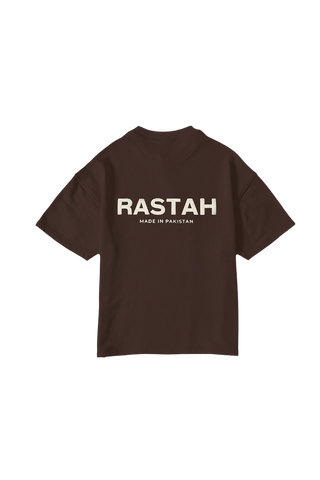 BROWN MADE IN PAK T SHIRT(v1)