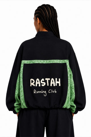 Safarnama Quarter-Zip Jumper