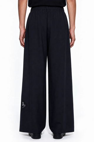 Midnight Wide-Leg Trouser