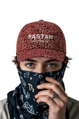 Sindhi Ajrak Cap