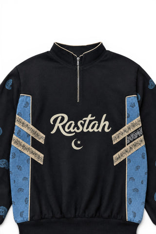 Victory Khaddar Quarter Zip
