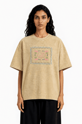 Stitched Note T-Shirt