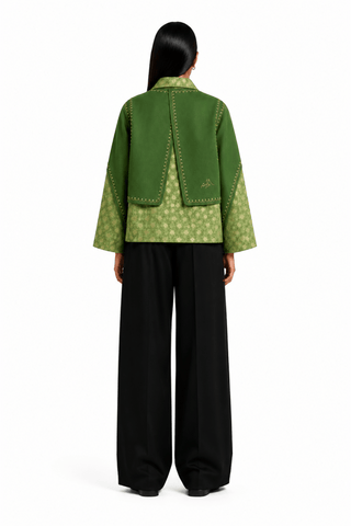 The Emerald Court Jacket