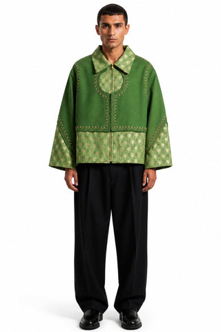 The Emerald Court Jacket