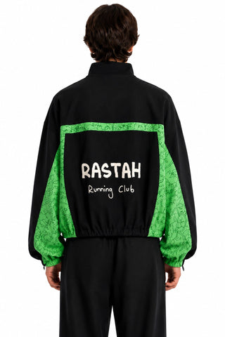 Safarnama Quarter-Zip Jumper