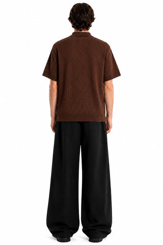 Humraah Knit Button Down