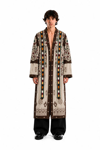 The Nomad Long Coat