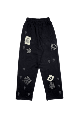 Celestial Patchwork Sweatpants