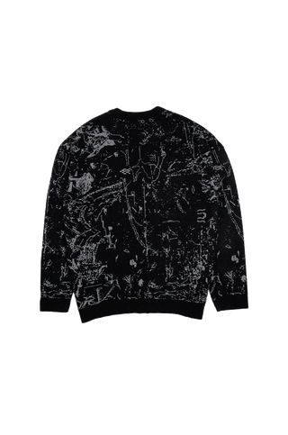 Acid Rain Jacquard Sweater