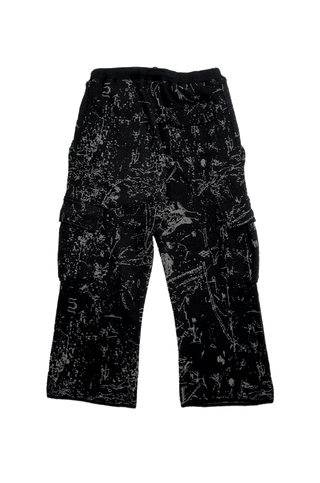 Acid Rain Jacquard Cargo Pants