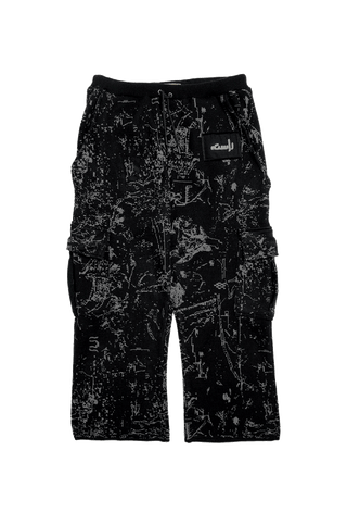 Acid Rain Jacquard Cargo Pants