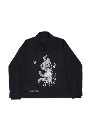 René descartes button-down shirt
