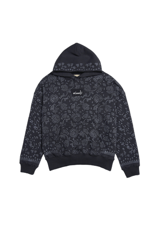 Timeless Block Print Hoodie