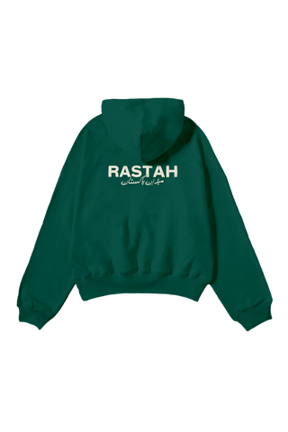 MOSS GREEN MADE IN PAK HOODIE (v2)