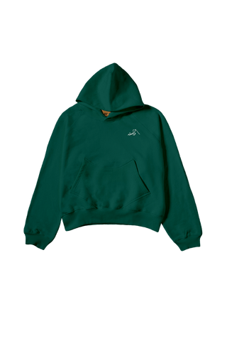 MOSS GREEN MADE IN PAK HOODIE (v2)