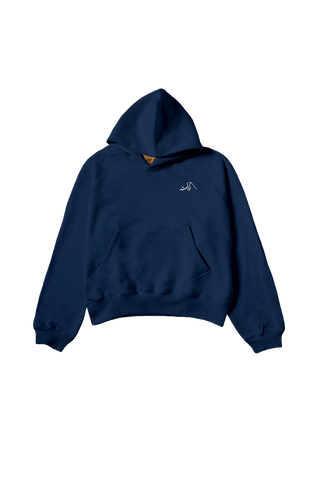 NAVY BLUE MADE IN PAK HOODIE (v2)