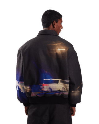 "MIDNIGHT REVERIE" JACKET