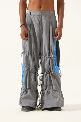 "MONZA" NYLON PANTS