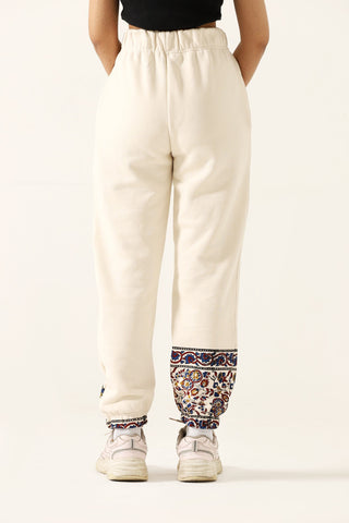 "1975" BLOCKPRINT SWEATPANTS