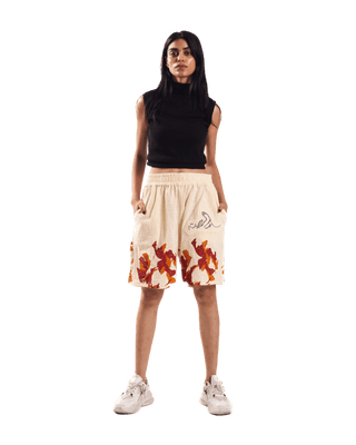 "EMBER MOSAIC" SHORTS