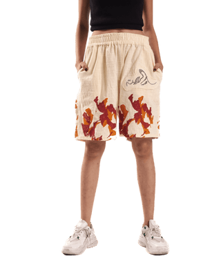 "EMBER MOSAIC" SHORTS