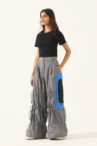 "MONZA" NYLON PANTS