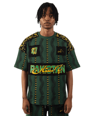 PAK signature stripe T-shirt