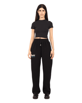 BLACK MADE IN PAK SWEATPANTS (V4)