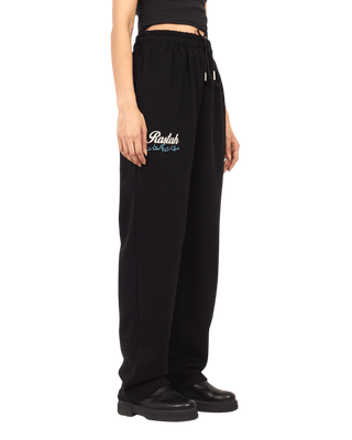 BLACK MADE IN PAK SWEATPANTS (V4)