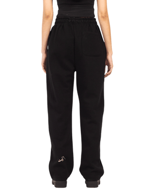 BLACK MADE IN PAK SWEATPANTS (V4)