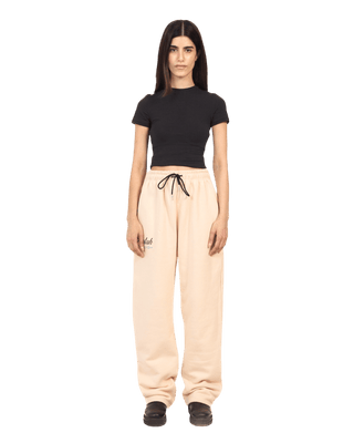 BEIGE MADE IN PAK SWEATPANTS (V4)