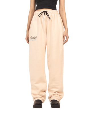 BEIGE MADE IN PAK SWEATPANTS (V4)