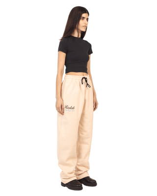 BEIGE MADE IN PAK SWEATPANTS (V4)