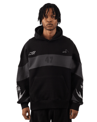 Rastah Cricket Club Panel Hoodie