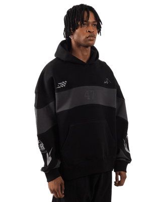 Rastah Cricket Club Panel Hoodie