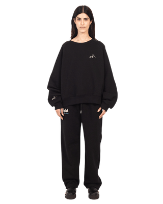 BLACK MADE IN PAK SWEATSHIRT (V4)