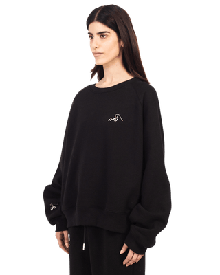 BLACK MADE IN PAK SWEATSHIRT (V4)