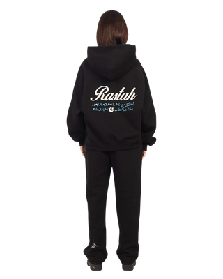 BLACK MADE IN PAK HOODIE (V4)