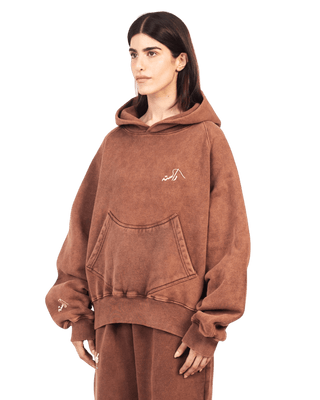 TERRACOTTA MADE IN PAK HOODIE (V4)