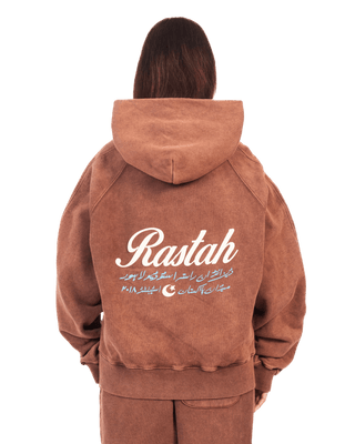 TERRACOTTA MADE IN PAK HOODIE (V4)