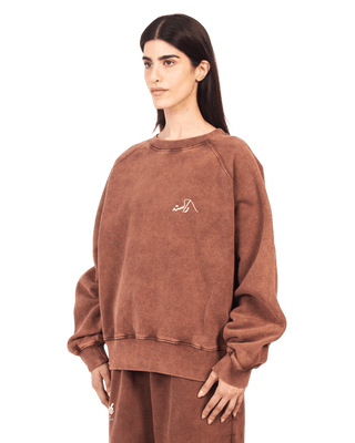 TERRACOTTA MADE IN PAK SWEATSHIRT  (V4)