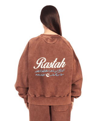 TERRACOTTA MADE IN PAK SWEATSHIRT  (V4)