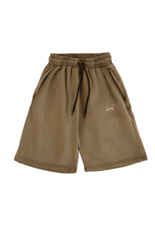 MOSSWOOD LOGO SHORTS