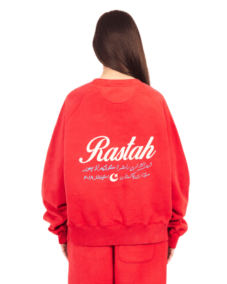 VERMILION MADE IN PAK SWEATSHIRT (V4)