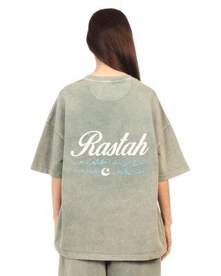 SEAFOAM MADE IN PAK T-SHIRT (V4)