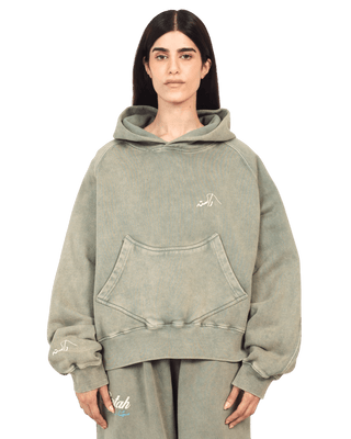 SEAFOAM MADE IN PAK HOODIE (V4)