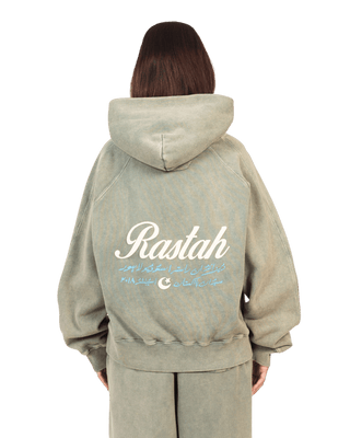 SEAFOAM MADE IN PAK HOODIE (V4)