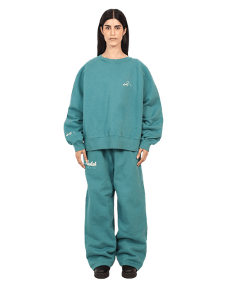 SEA GREEN MADE IN PAK SWEATSHIRT (V4)