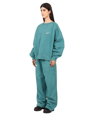 SEA GREEN MADE IN PAK SWEATSHIRT (V4)