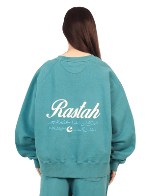 SEA GREEN MADE IN PAK SWEATSHIRT (V4)